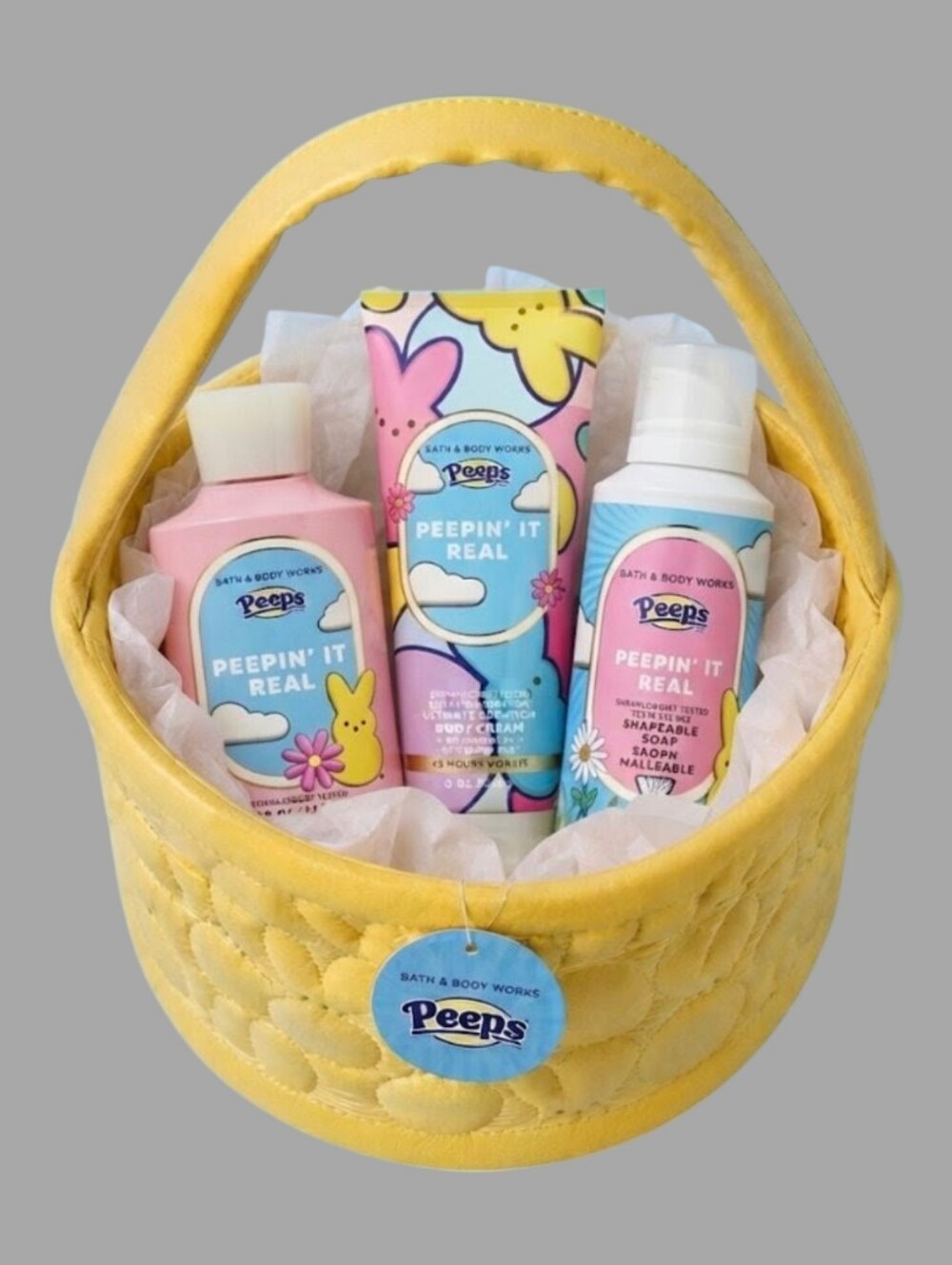 NEW Bath and Body Works Peeps Gift Set